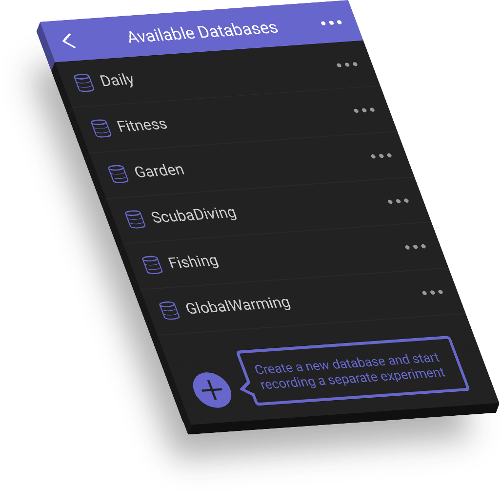 Managing multiple databases